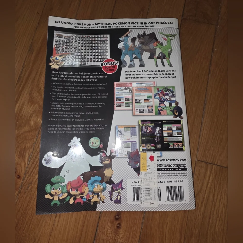 Pokédex: Black & White - Official Unova Guide the pokedex & guide volume 2